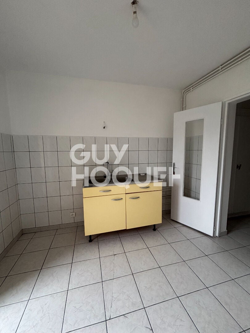 Appartement Rue du Vercors à Mulhouse