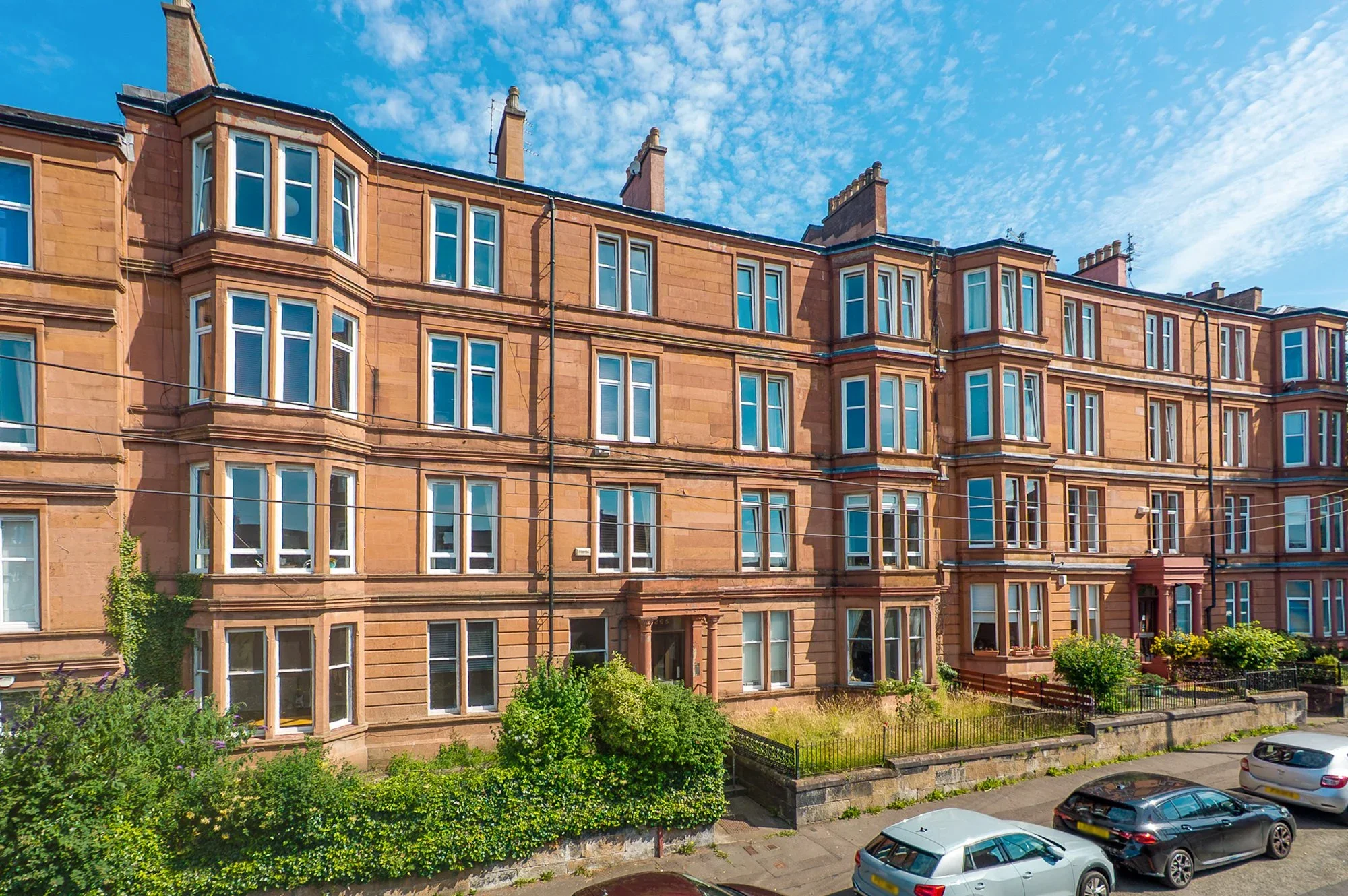 Flat Golfhill Drive in Glasgow