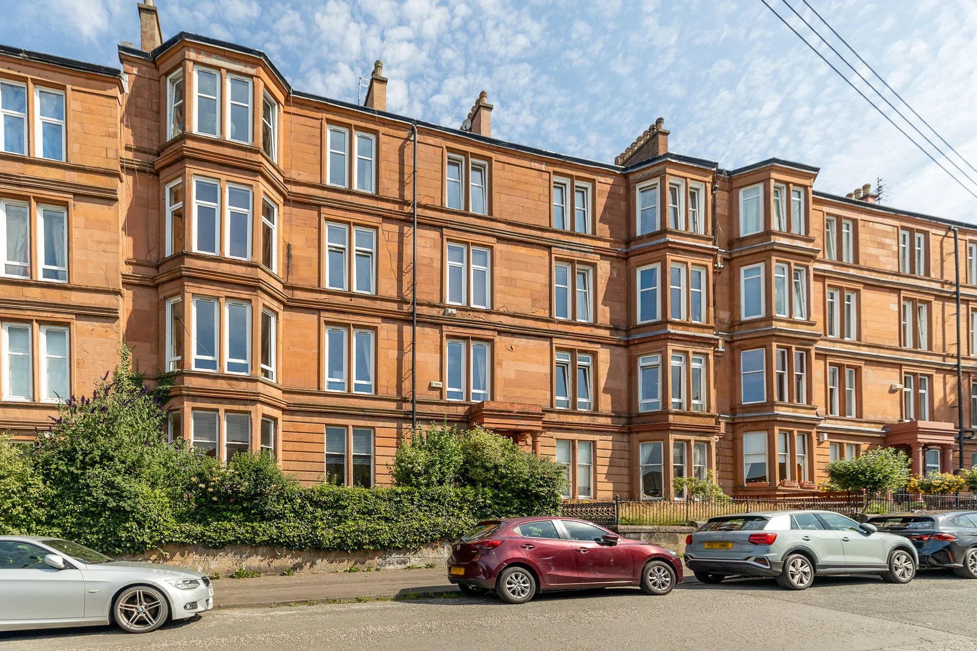 Flat Golfhill Drive in Glasgow