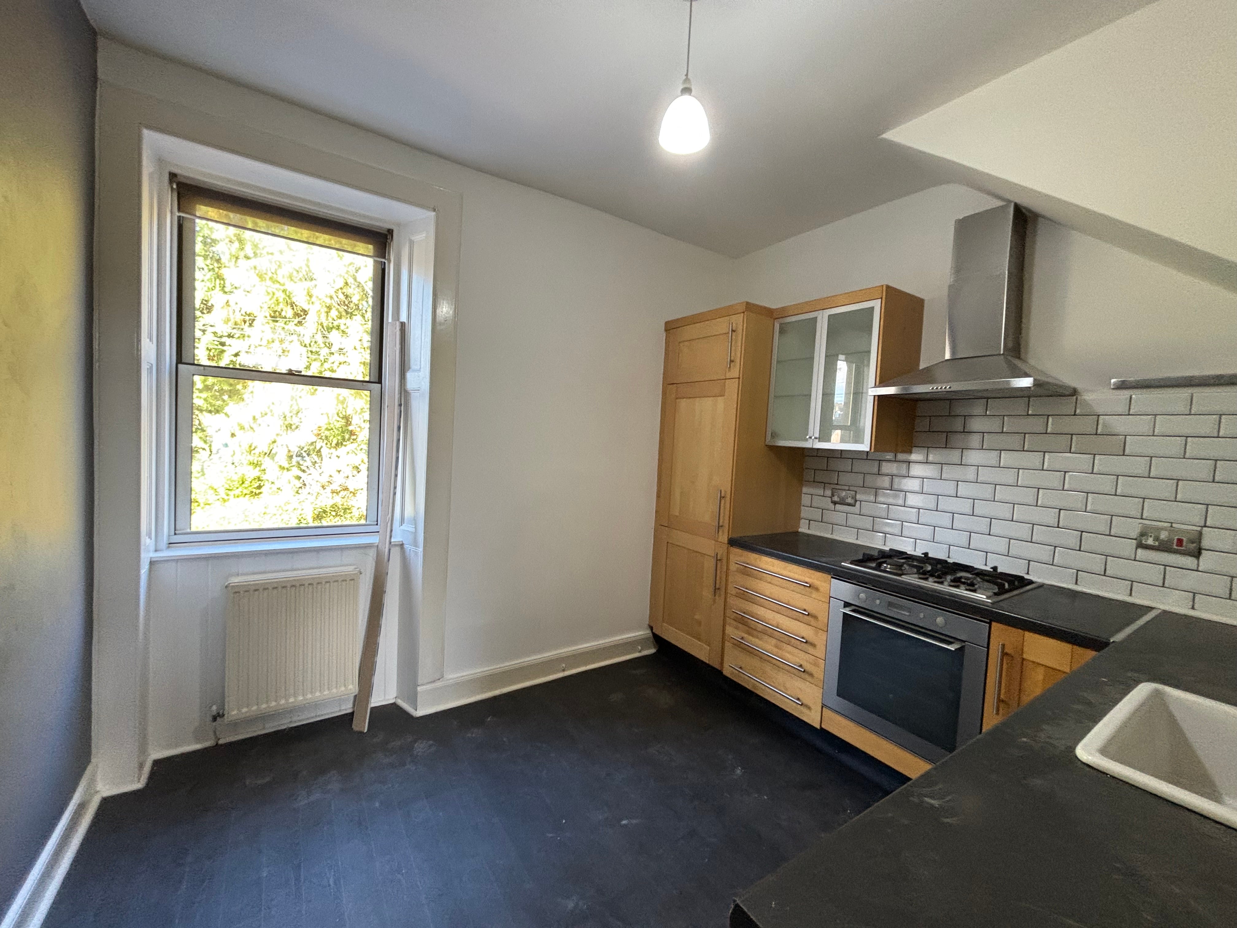 Flat Kirk Brae in Galashiels