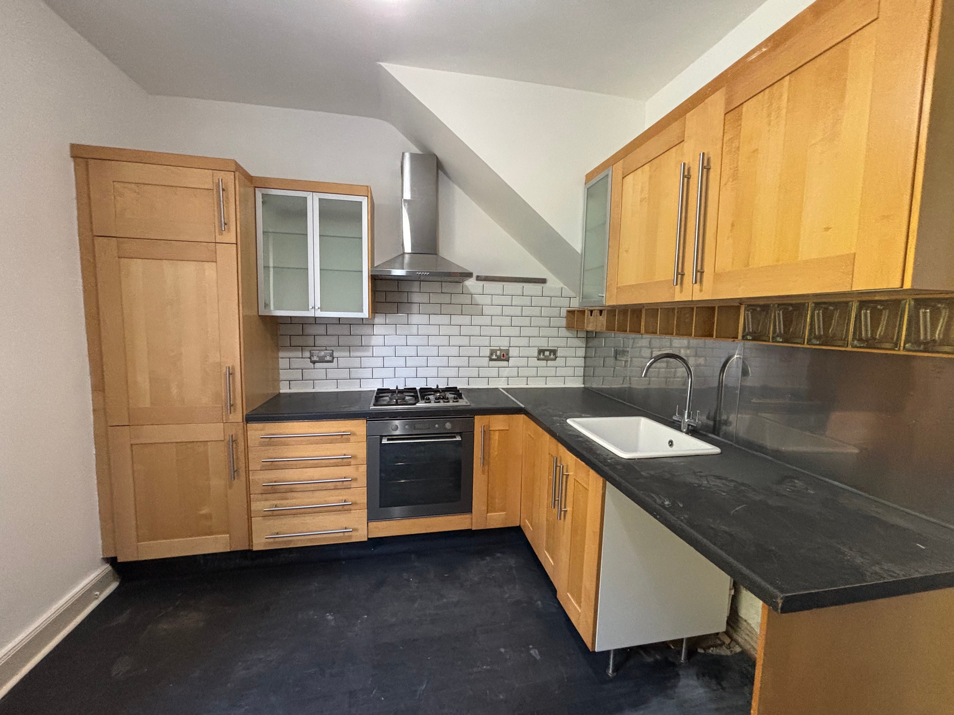 Flat Kirk Brae in Galashiels