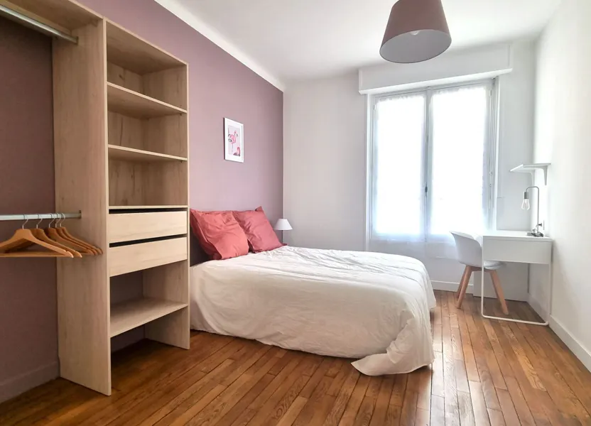 Chambre Rue de Bernières à Caen