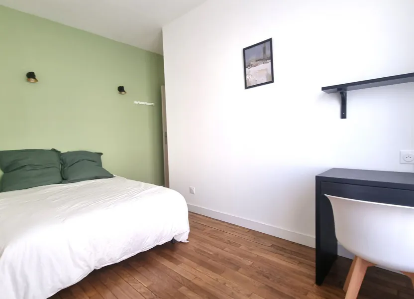 Chambre Rue de Bernières à Caen
