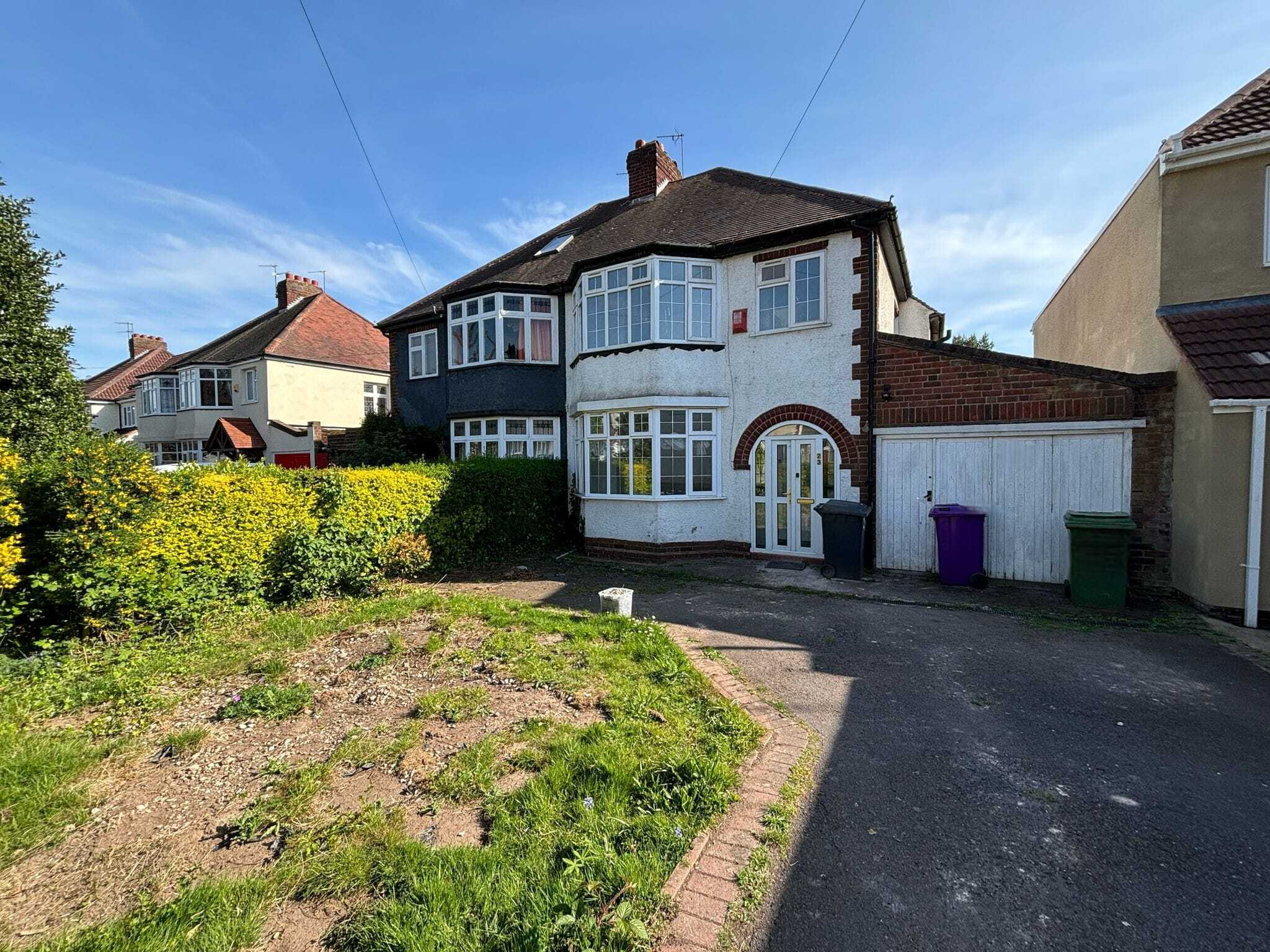 House Sutherland Road in Wolverhampton