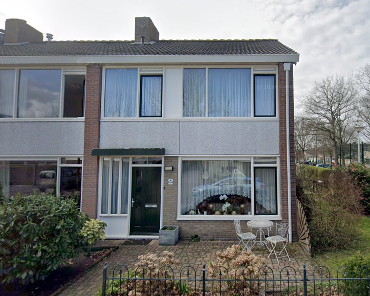 Appartement Patrijsstraat in Noordwijkerhout