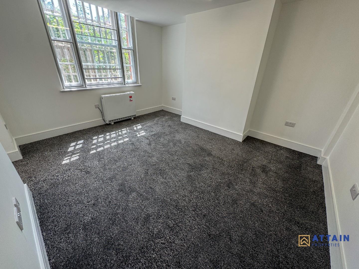 Flat Haydn Road in Nottingham