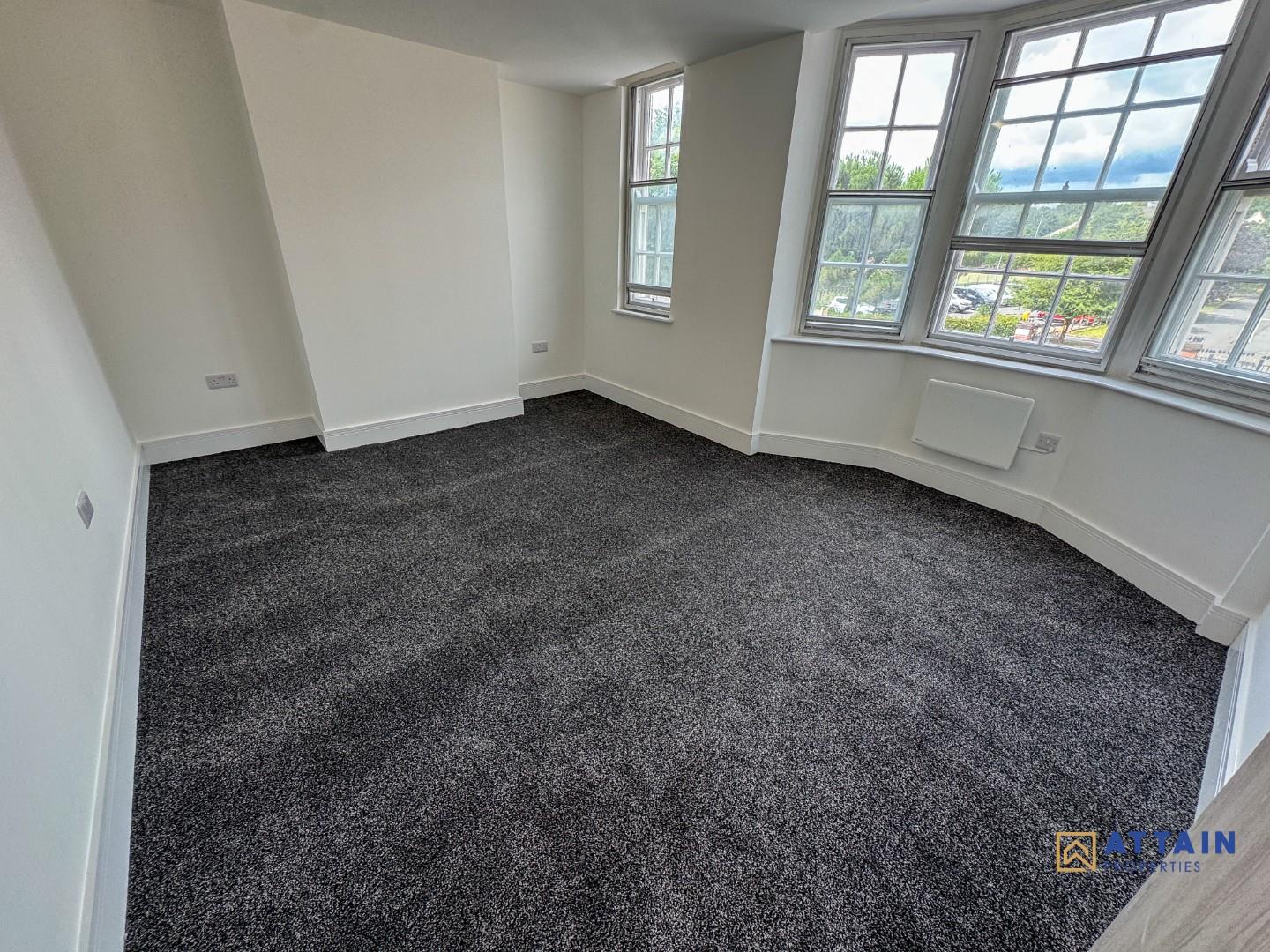 Flat Haydn Road in Nottingham