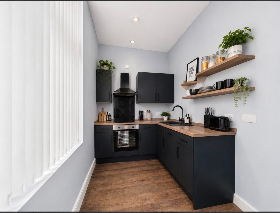 Flat Gidlow Lane in Wigan