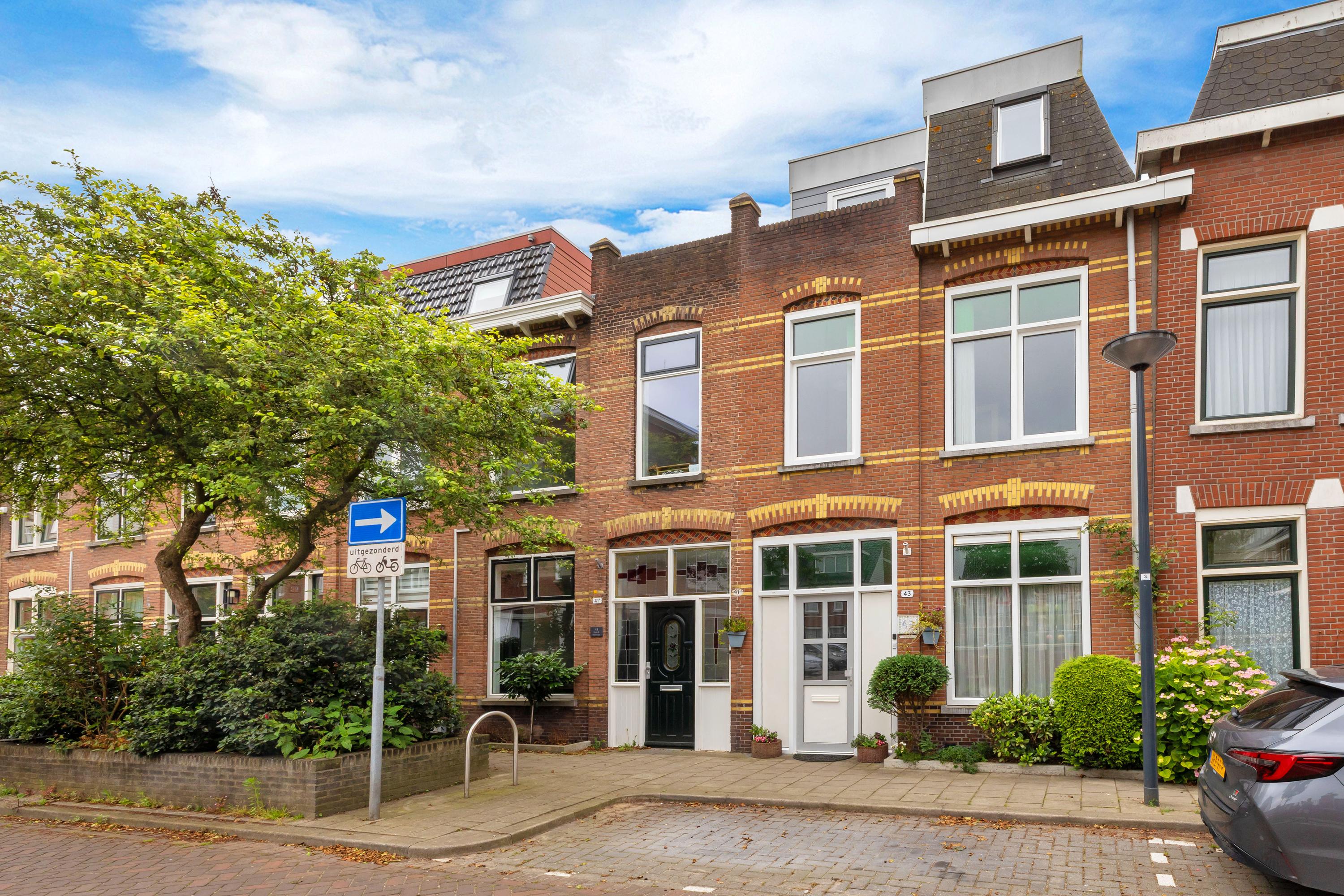 Huis Van Smaleveltstraat 43 in Schiedam