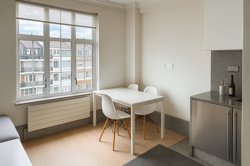 Flat Hallam Street in City of Westminster