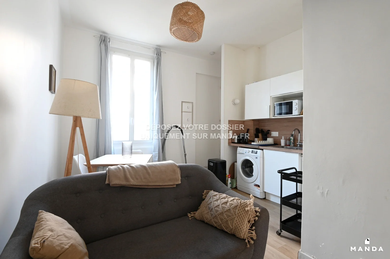 Flat Rue Henri Dunant in Colombes