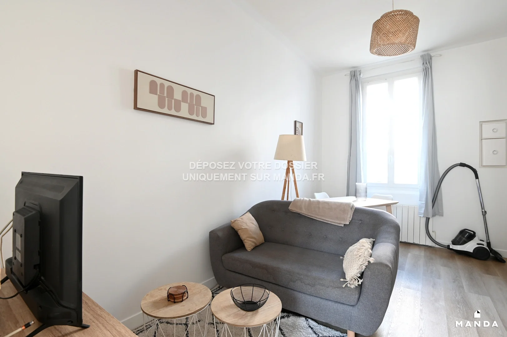 Flat Rue Henri Dunant in Colombes