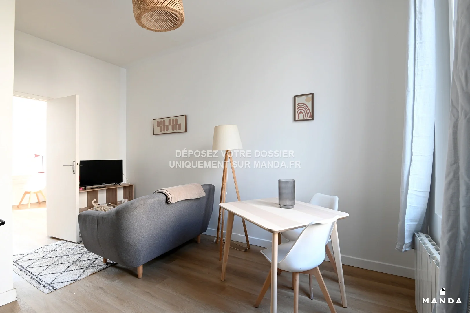 Flat Rue Henri Dunant in Colombes