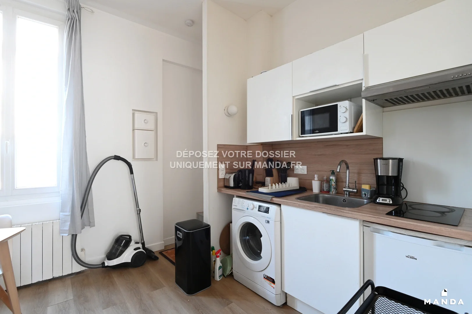 Flat Rue Henri Dunant in Colombes