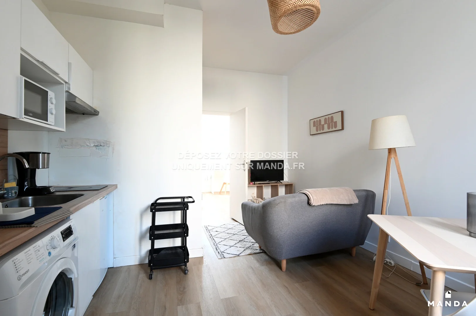 Flat Rue Henri Dunant in Colombes