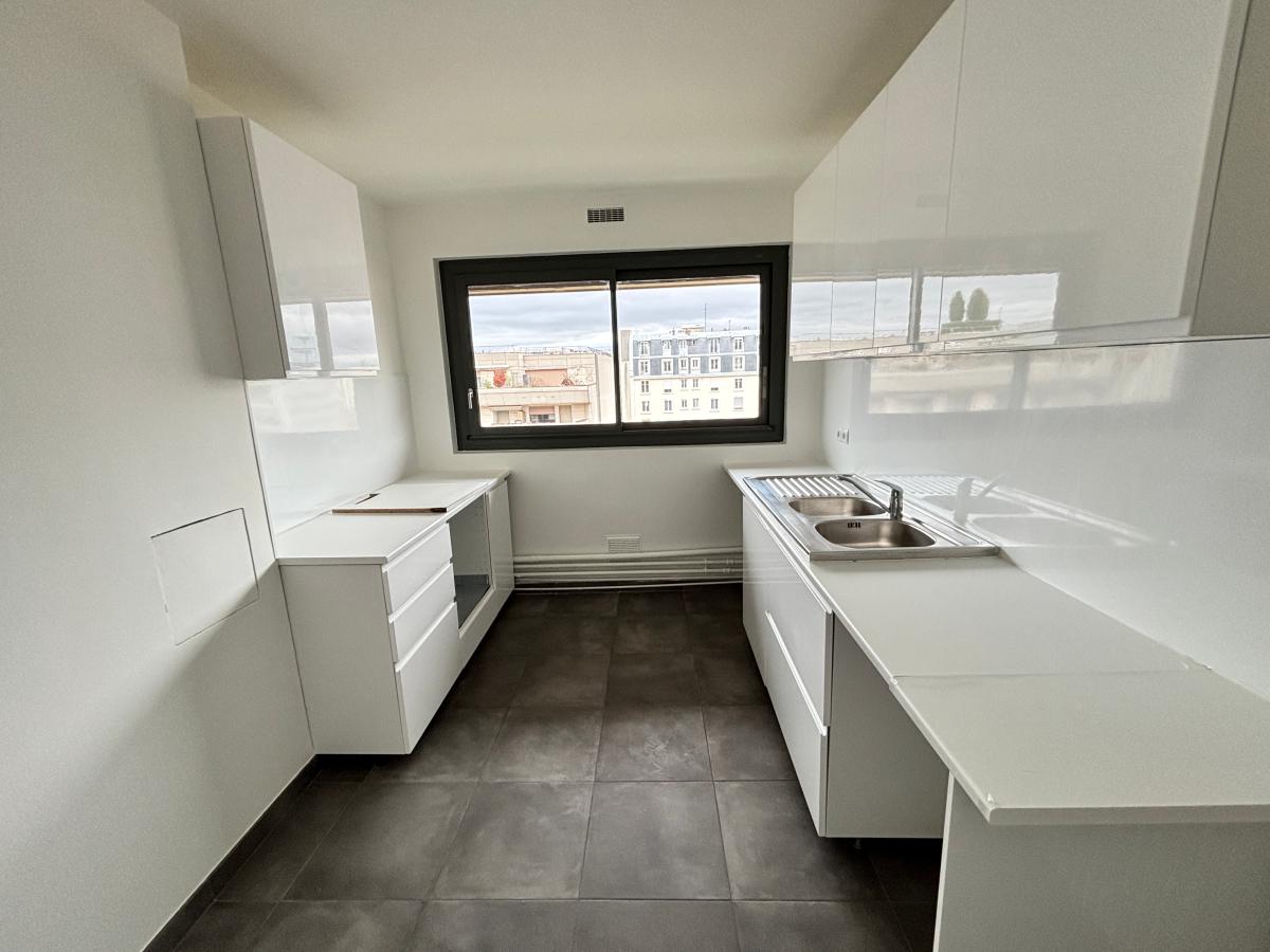 Flat Rue Paul Vaillant-Couturier in Levallois-Perret