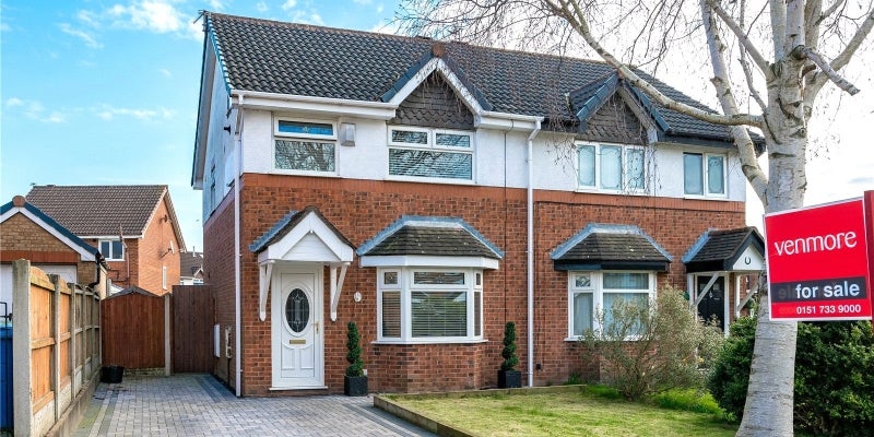 House Longdown Road in Liverpool
