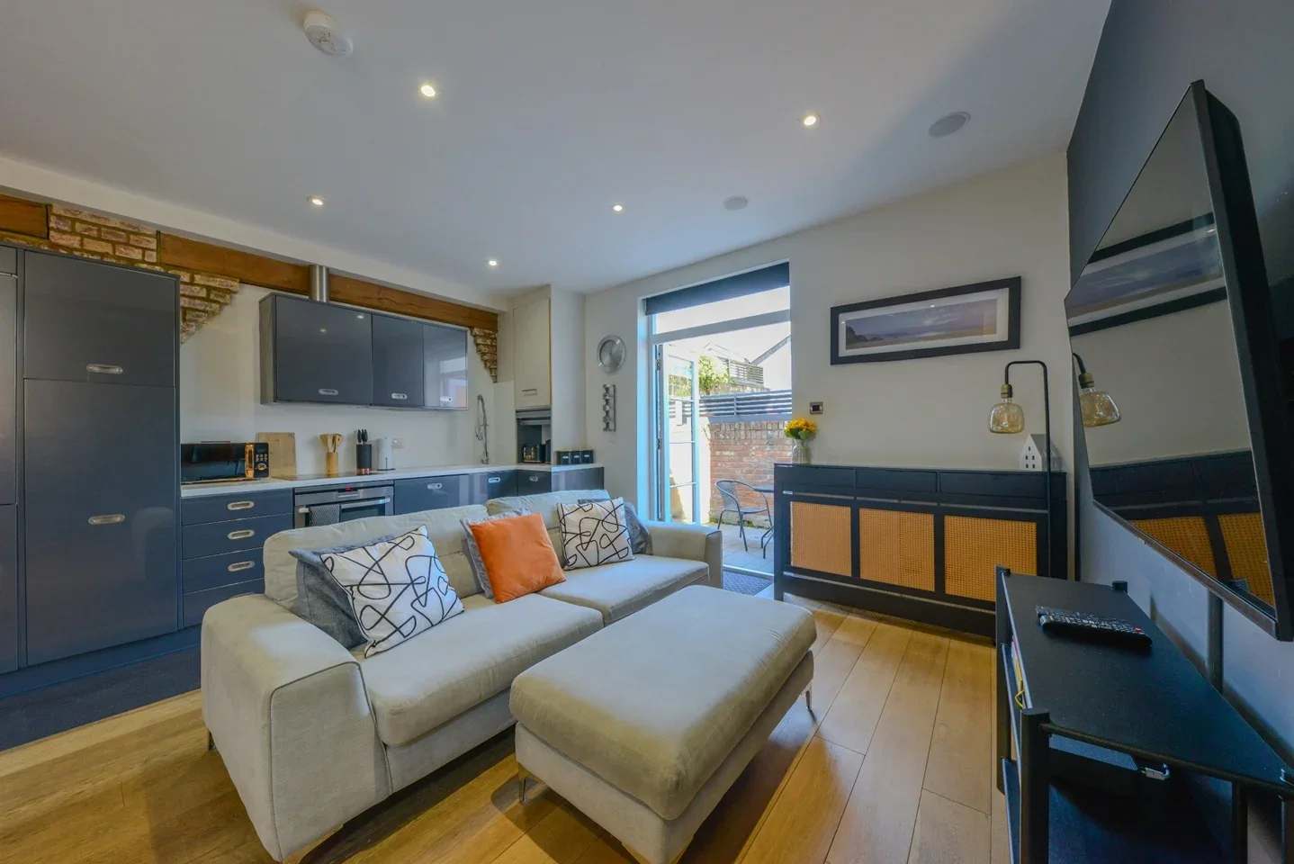 Flat St Peter's Mews in St Albans