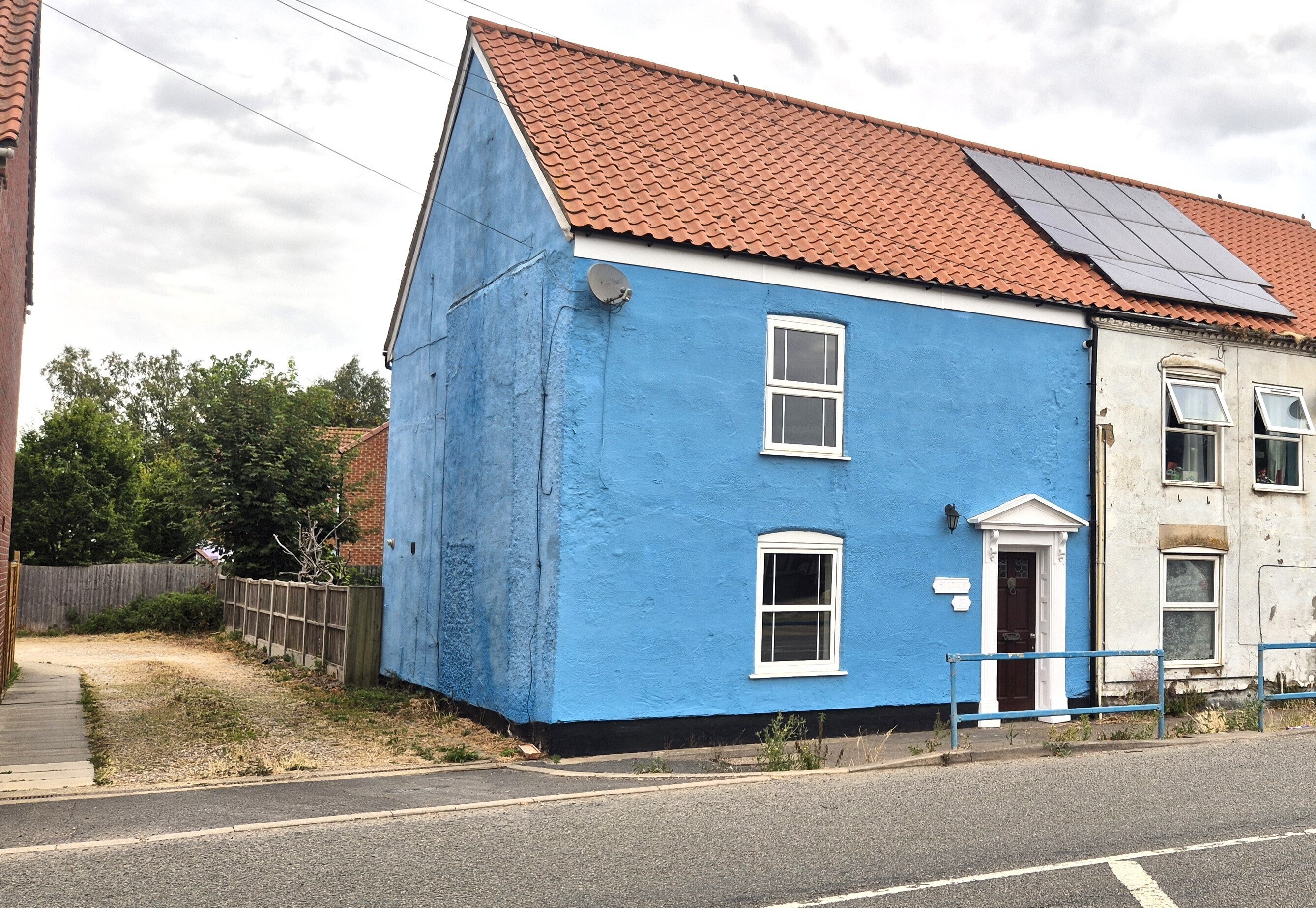 House Station Street in South Holland