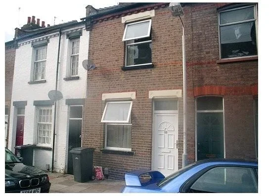 House Cowper Street in Luton
