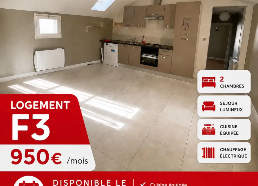 Flat Rue Maurice Berteaux in Triel-sur-Seine