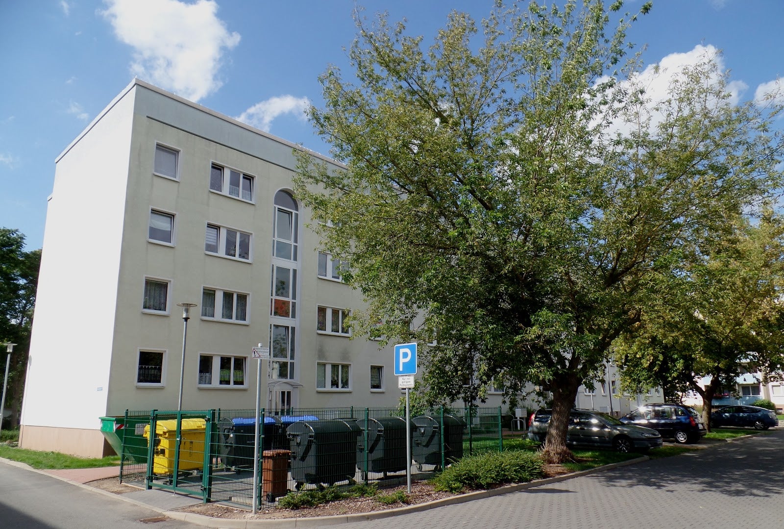 Haus Unterrissdorfer Straße in Lutherstadt Eisleben