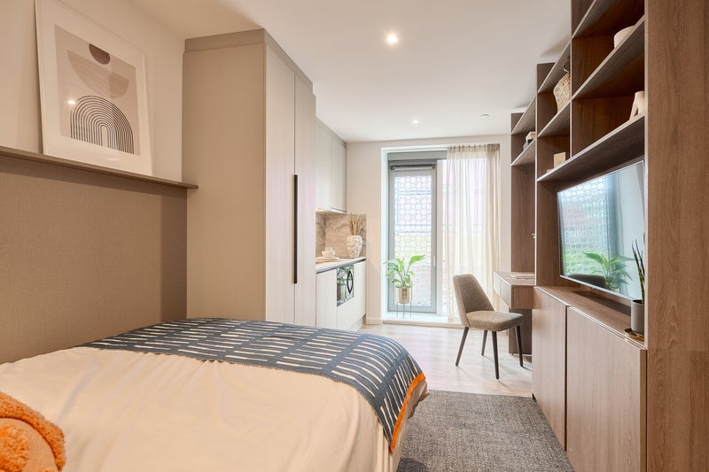 Room Hulme Street in Manchester