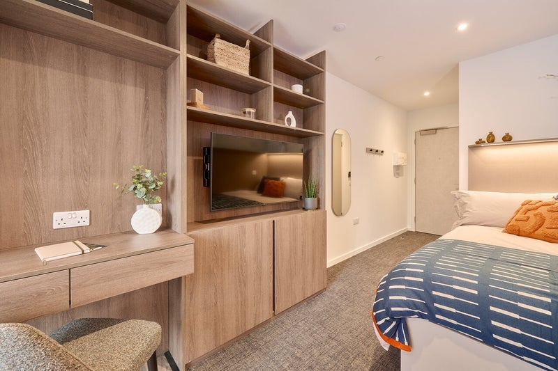 Room Hulme Street in Manchester