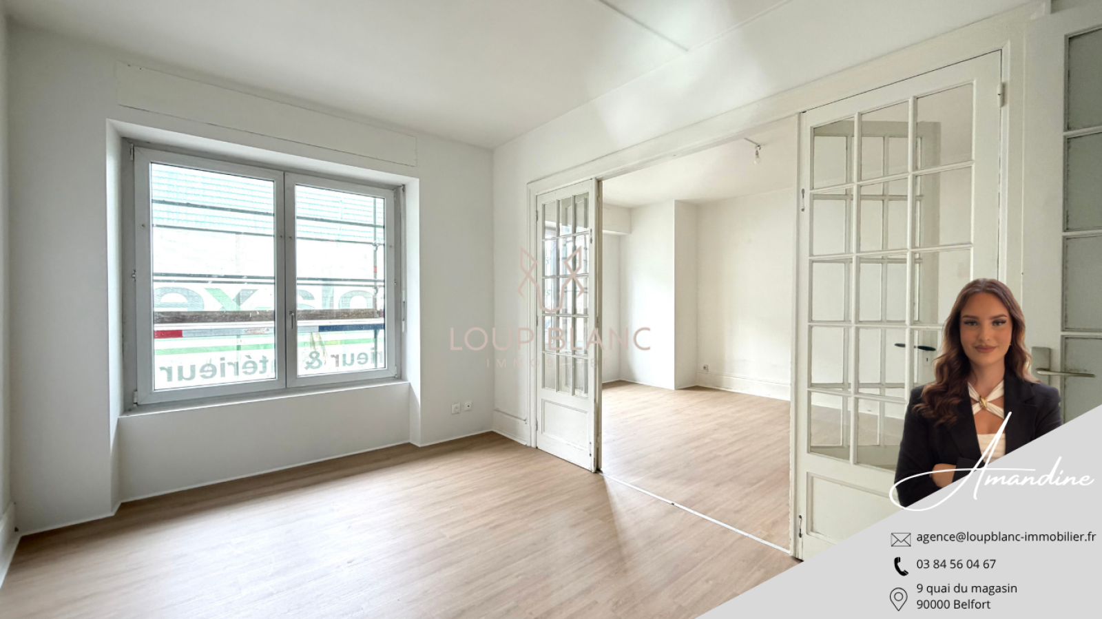 Appartement Rue de la Paix à Éloie