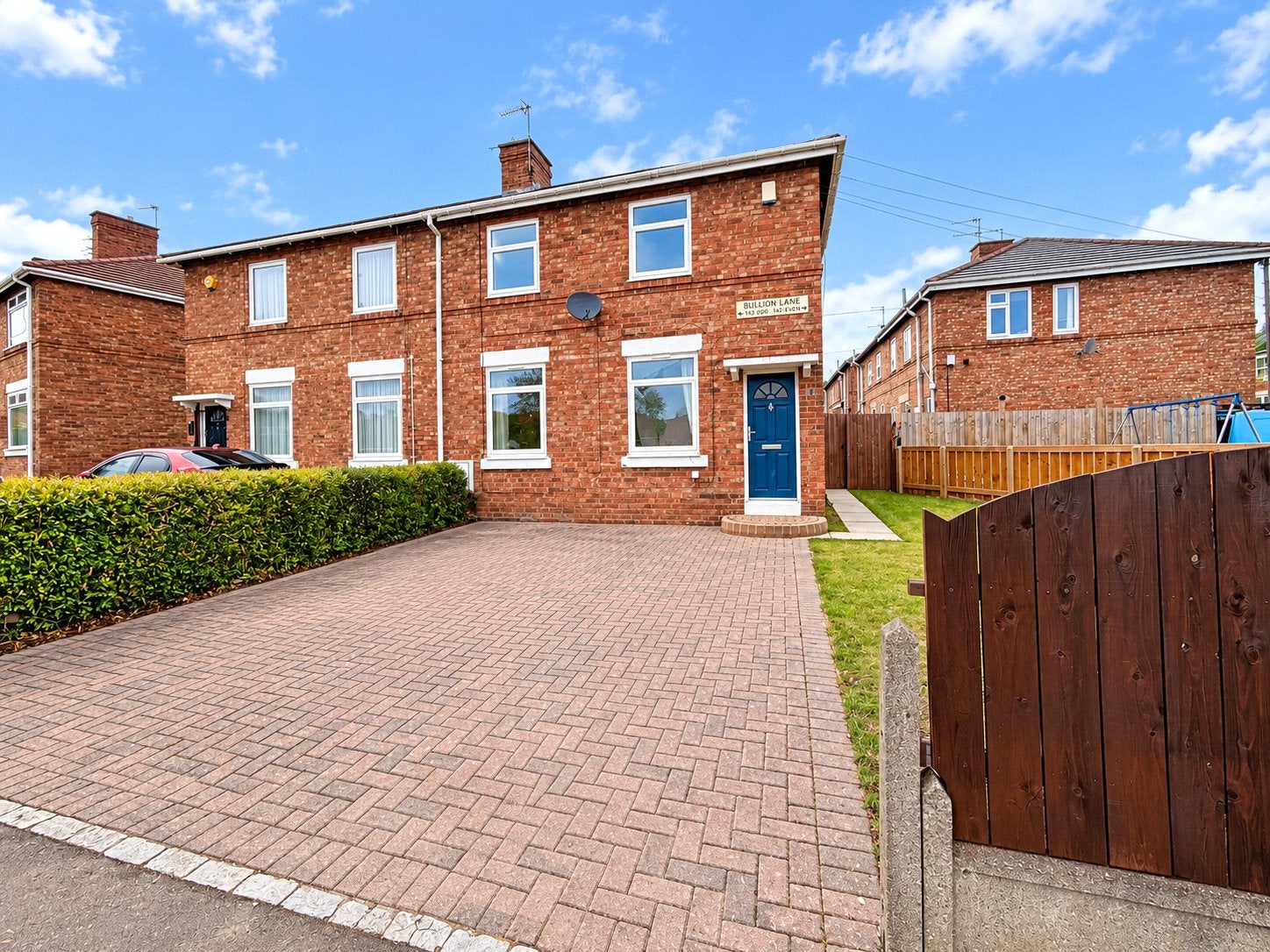 House Bullion Lane in Chester-le-Street