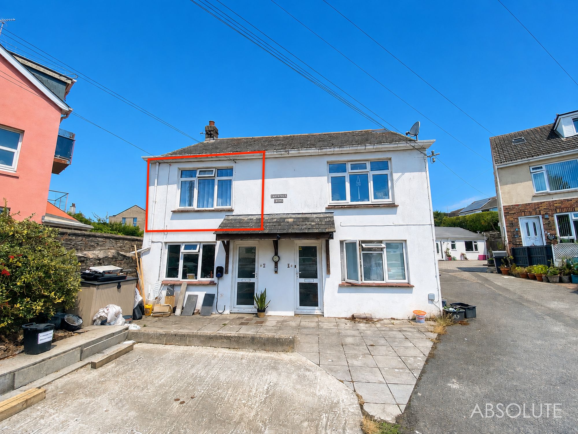 Flat Doctors Road in Brixham
