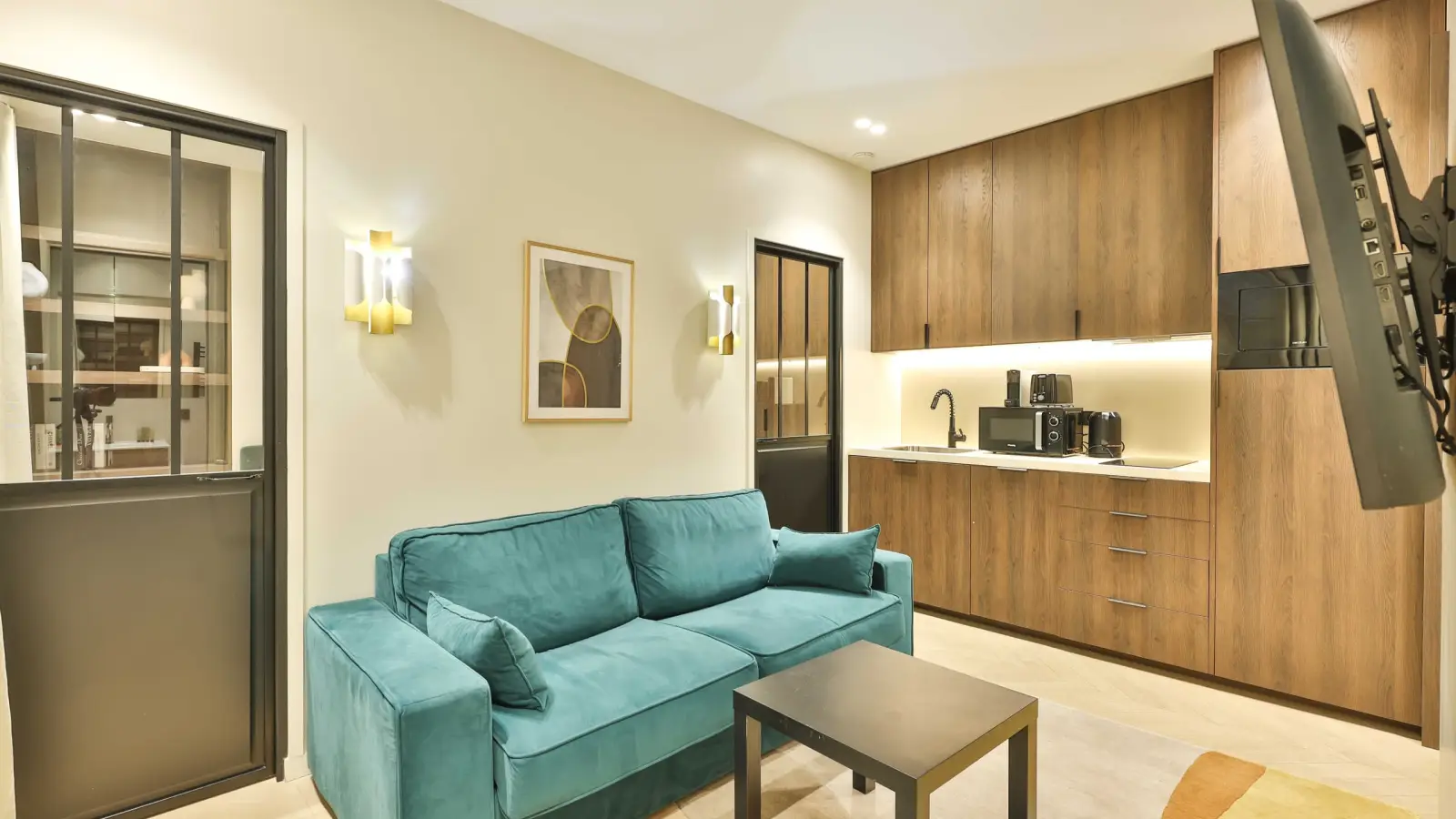 Appartement Rue du Faubourg Saint-Antoine à Paris