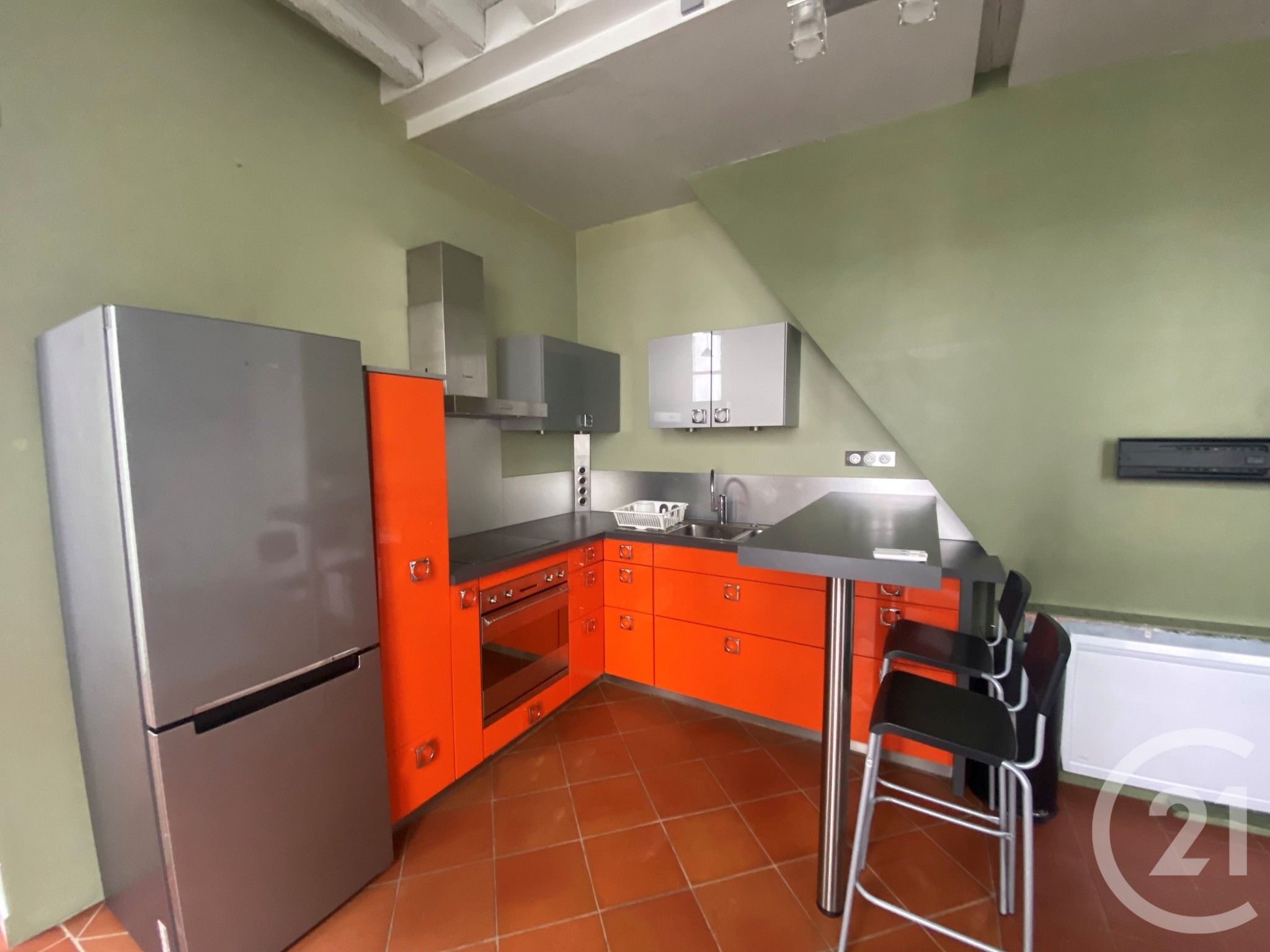 Appartement Rue Saint-André des Arts à Paris
