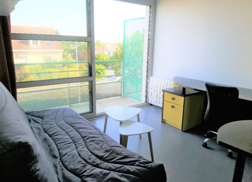 Chambre Allée de la Providence à Poitiers