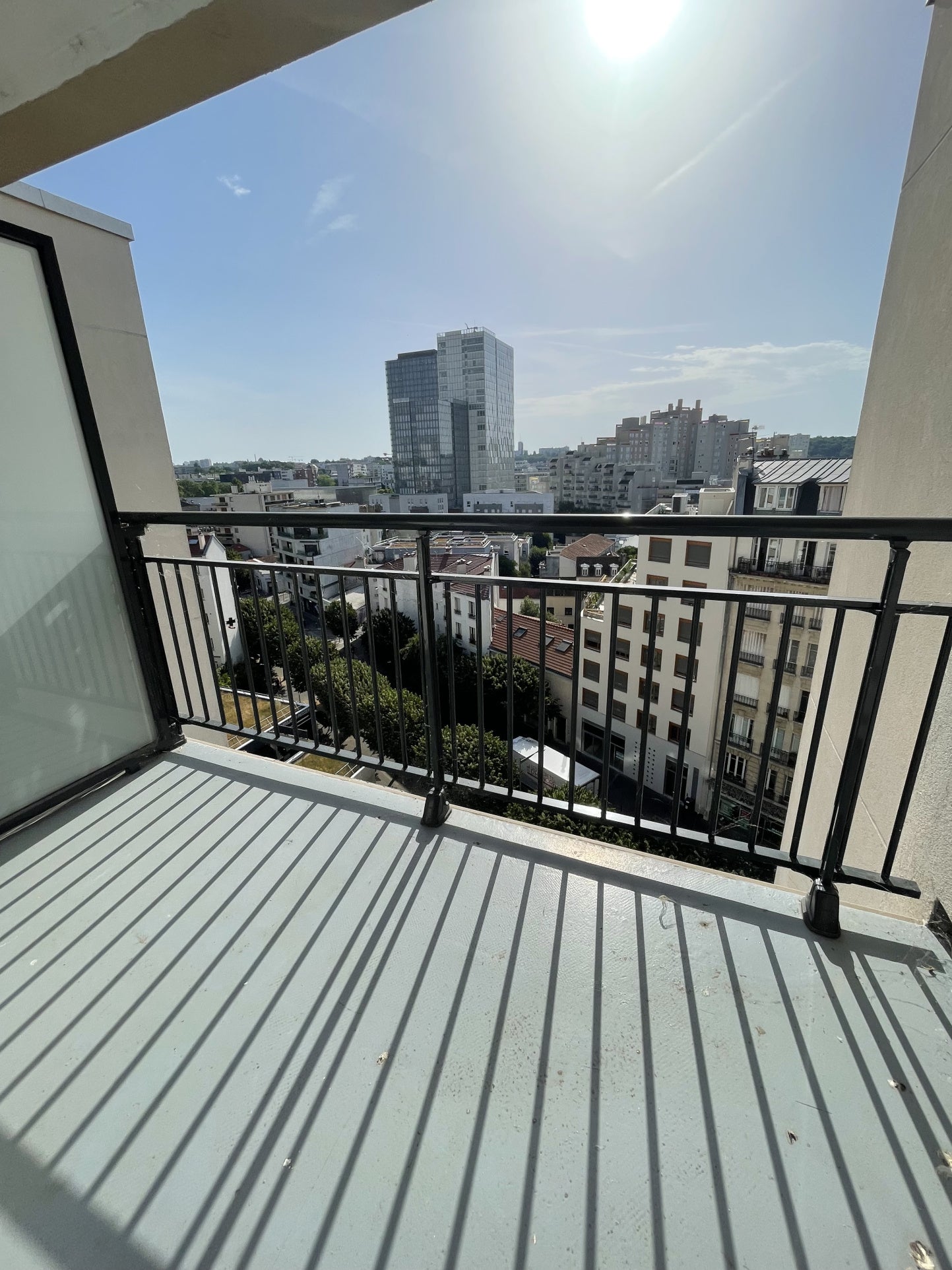 Flat Avenue de la Résistance in Montreuil