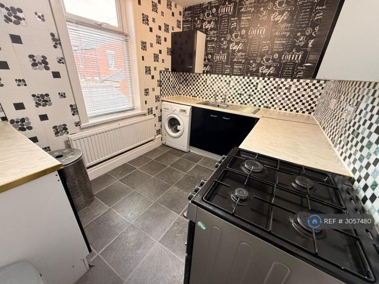 Flat Plungington Road in Preston