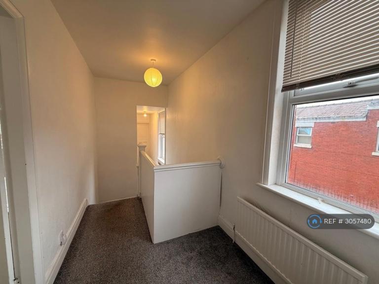 Flat Plungington Road in Preston
