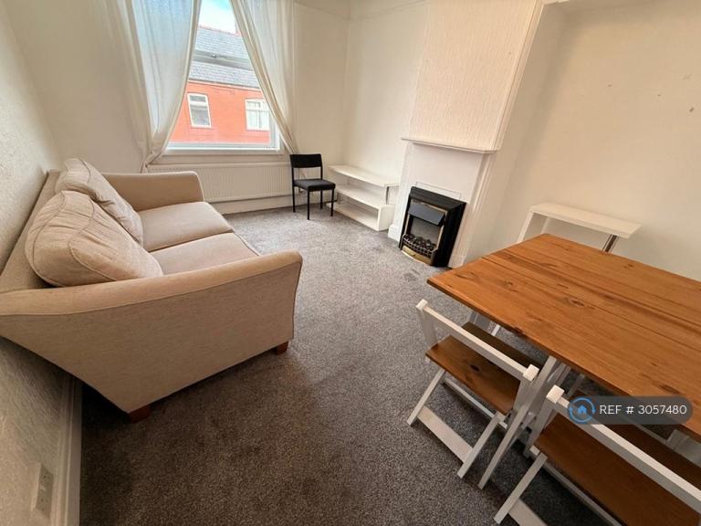 Flat Plungington Road in Preston