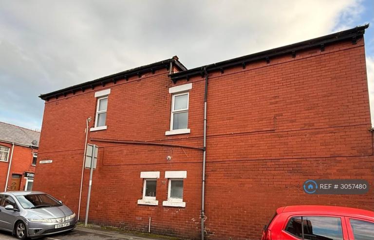 Flat Plungington Road in Preston