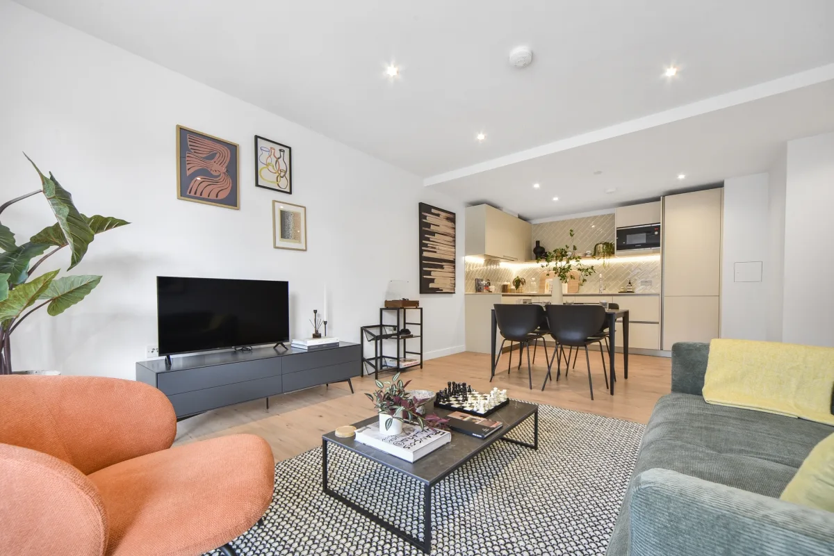 Flat Evelyn Street in Greater London
