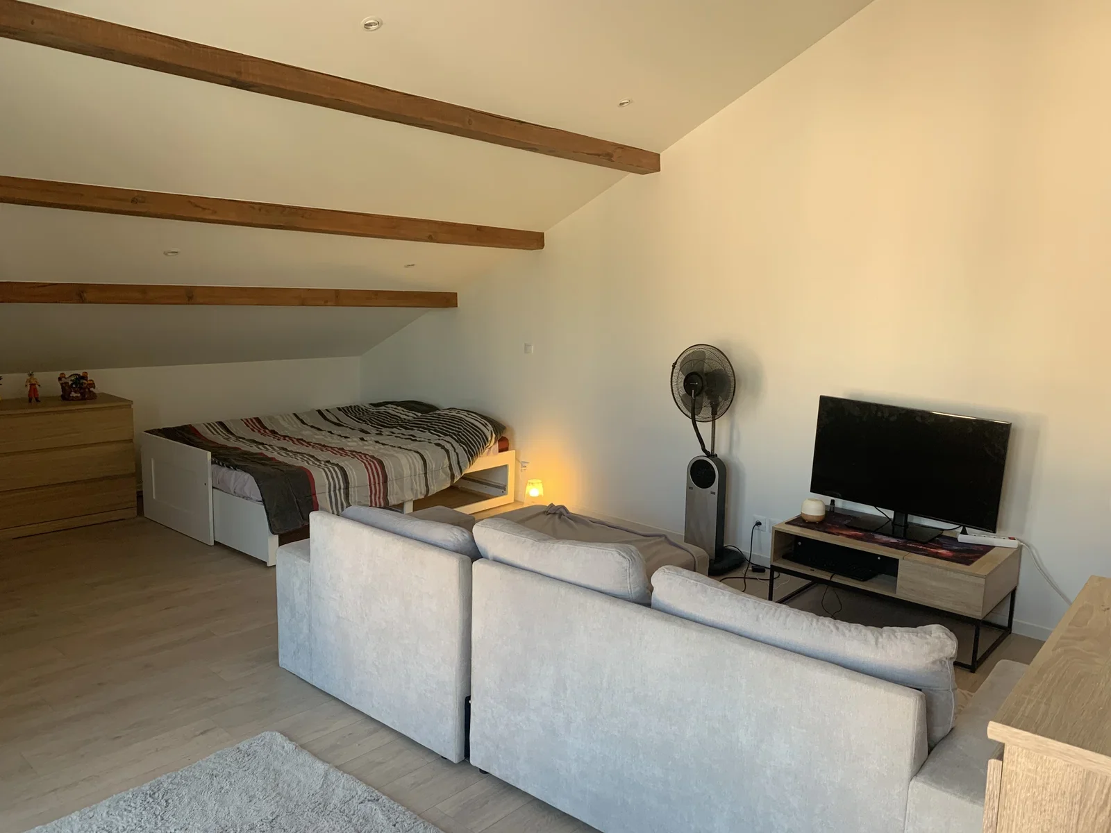 Room Impasse des Noyers in Nangy