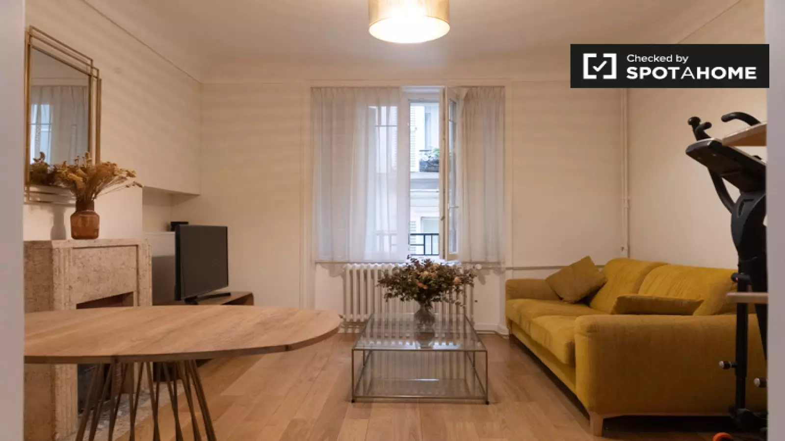 Appartement Rue Georges Ville à Paris