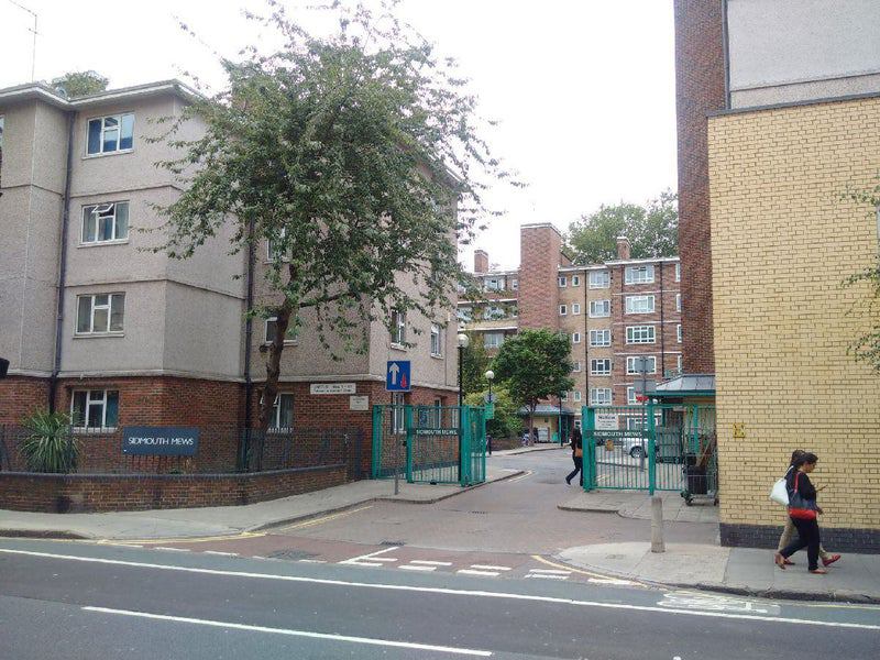 Flat Harrison Street in Greater London