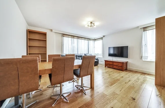 Flat Norfolk Crescent in City of Westminster