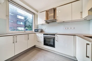 Flat Norfolk Crescent in City of Westminster