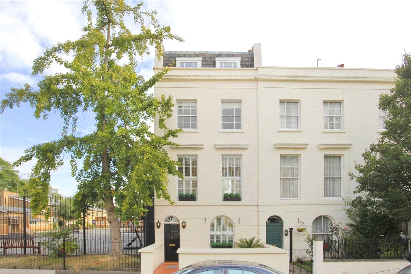 House Ordnance Hill in London