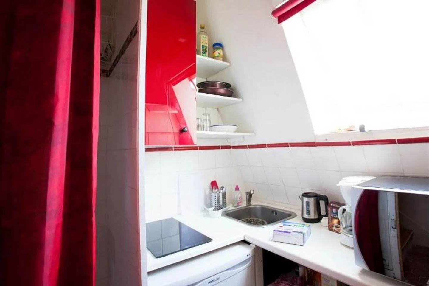Flat Rue Oberkampf in Paris