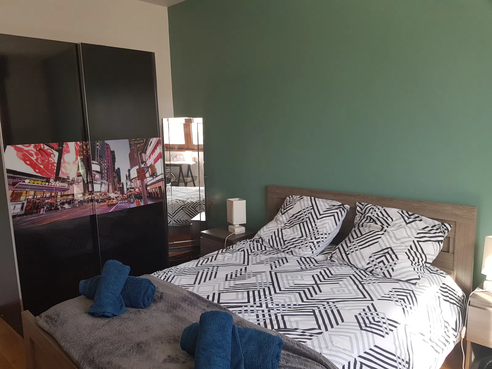 Room Avenue des Melèzes in Grand-Charmont