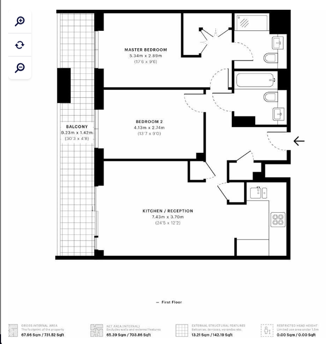 Flat Newnton Close in Greater London