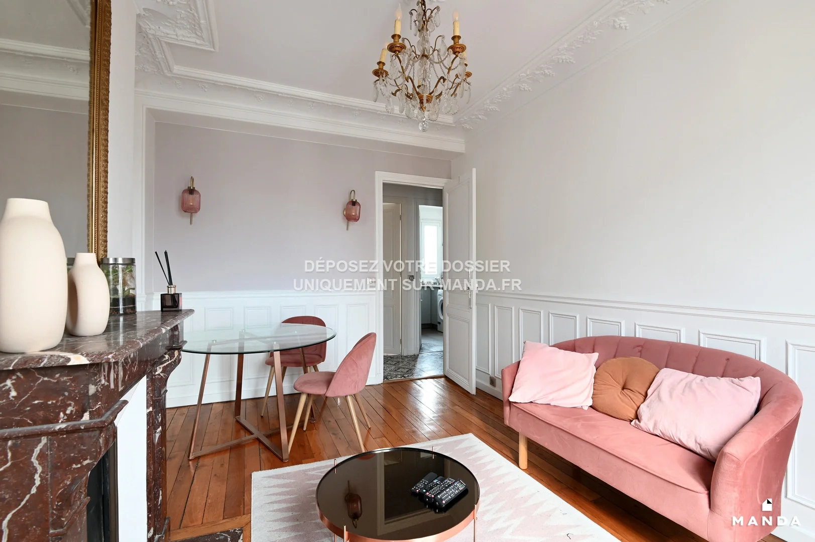 Appartement Rue Danton à Levallois-Perret